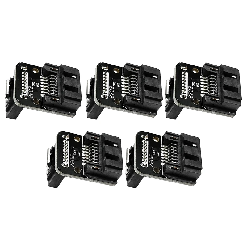 

SATA адаптер для материнской платы SATA 7PIN к SATA 7PIN 90-градусный поворотный разъем адаптер для настольного SSD жесткого диска