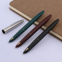 high quality silver arrows hero 329 a decorated gift classic style plastic gold label student finance fountain pen supplies