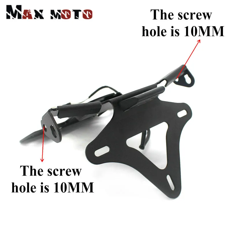 For BMW S1000RR S1000R S1000 RR R HP4 2010-2018 2017 16 Motorcycle Tail Tidy Fender Eliminator Registration License Plate Holder |