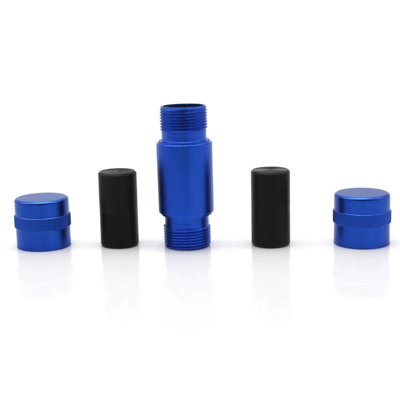 Алюминиевый пресс для пыльцы измельчитель трав Ручной специй курения аксессуары