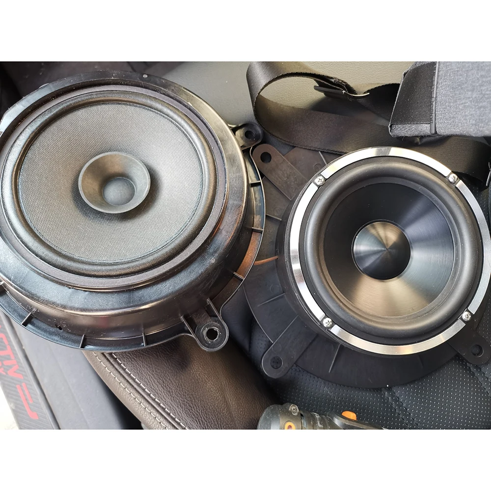 1 шт. 3 5-дюймовый низкочастотный динамик 4 Ом 50 Вт 48 Гц аудиодинамик басовый