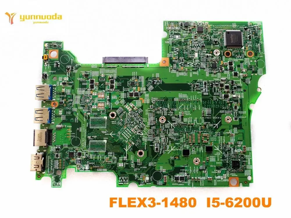 Оригинальный Для Lenovo FLEX3-1480 Материнская плата ноутбука I5-6200U испытанное хорошее