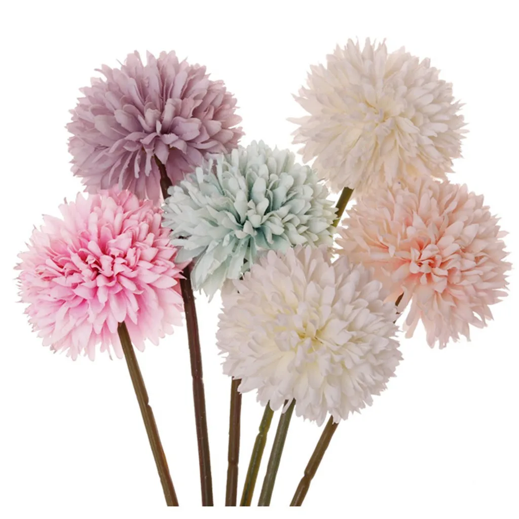 Искусственные шелковые искусственные цветы романтичный цветочный свадебный