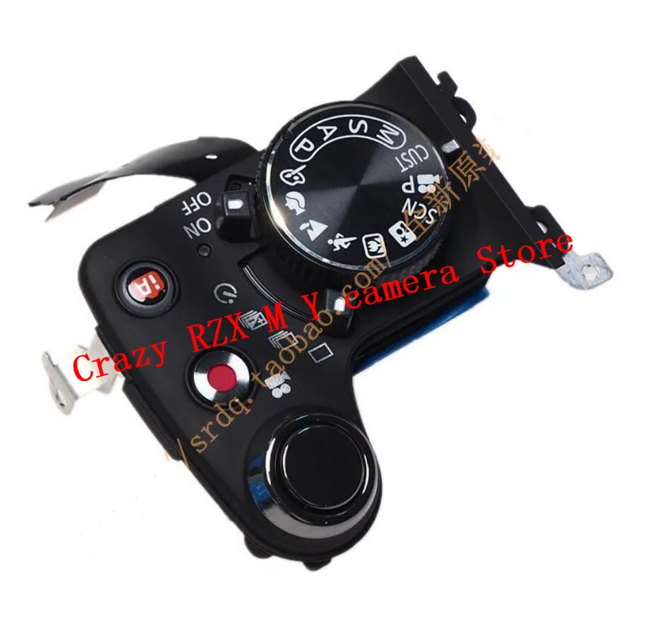 Repair Parts For Panasonic FOR Lumix DMC-G2 G2 Top Case Cover Shutter Button Mode Dial Power Switch Ass'y