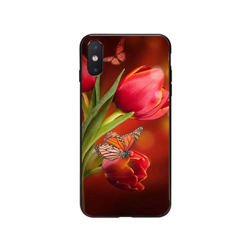 

Butterfly Phone Case For iPhone 12mini 12 11 ProMax XS MAX XR SE2 8 7 6 6S Plus X 5S SE