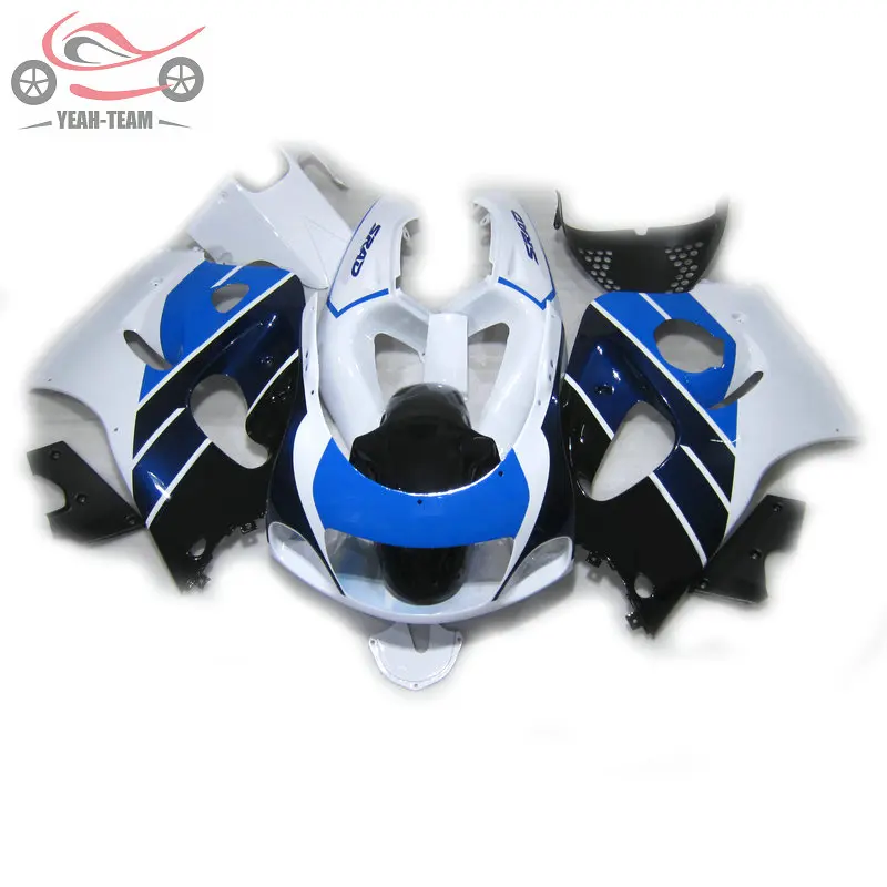 Набор обтекателей для мотоциклов ABS Suzuki 1996 2000 GSXR600 GSXR750 SRAD GSXR 600 750 96 00 синий