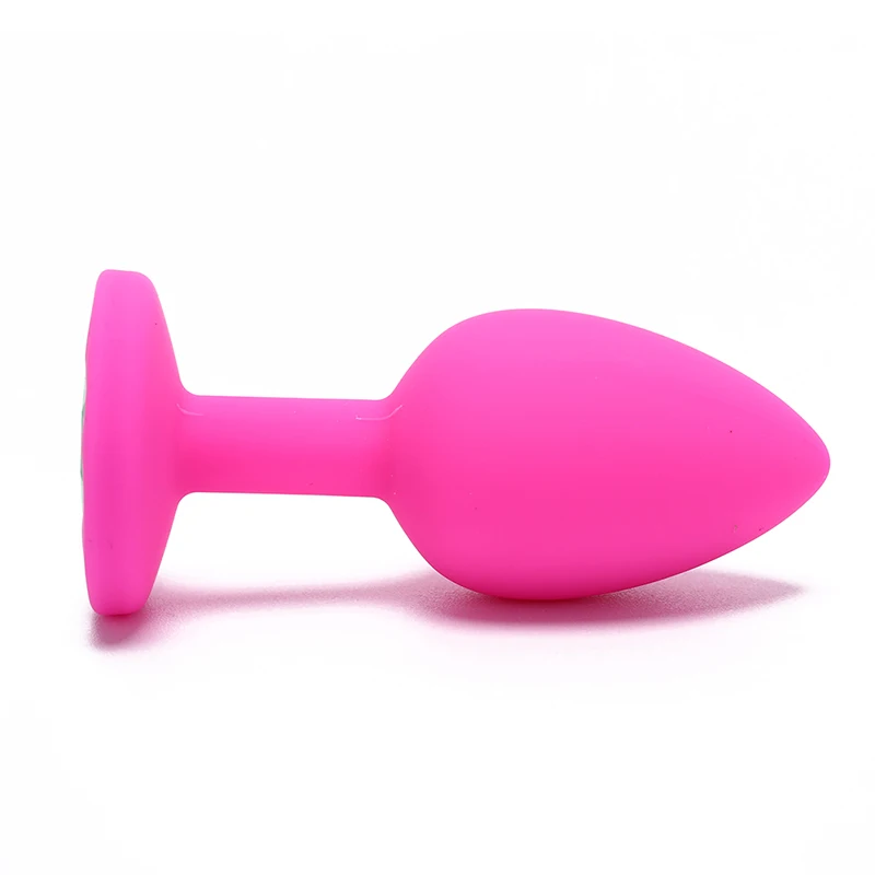 Пикантные силиконовая Анальная пробка сексуальный массаж для взрослых интимные