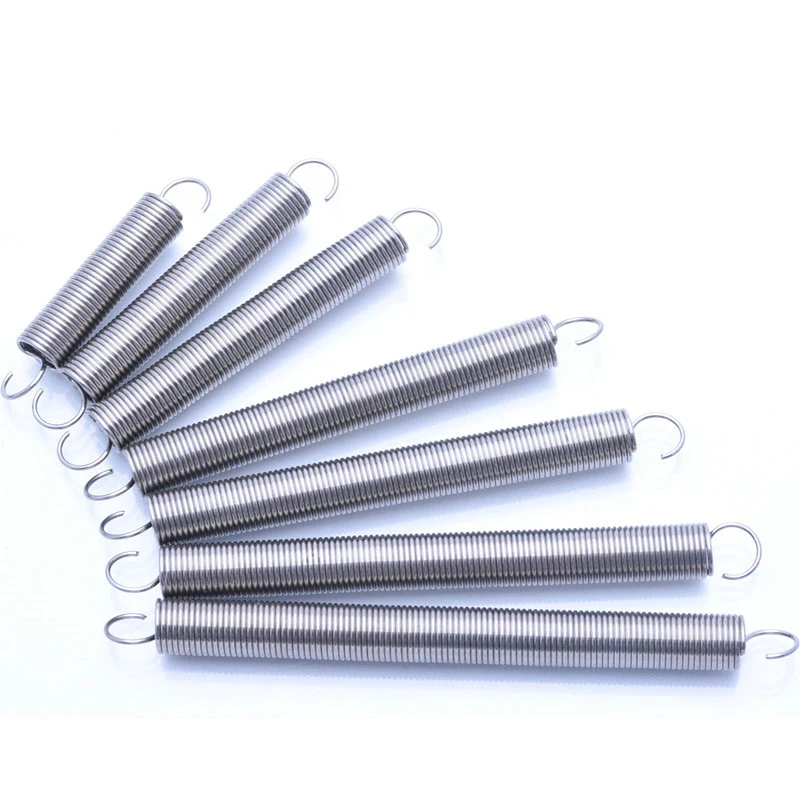 Stainless Steel Tension Spring Pullback Extension Draught Wire Diameter 0.5mm Outer 5mm Spot Goods |