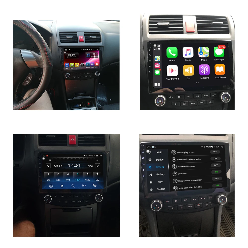 DATONG 8 ядерный 4G для Honda Accord 7 2003 2007 Автомобиль Радио Мультимедийный видеоплеер