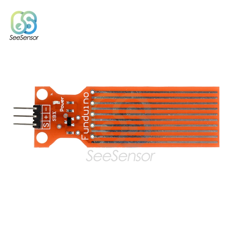 Модуль датчика уровня дождя 5 шт. аналоговый датчик обнаружения поверхности