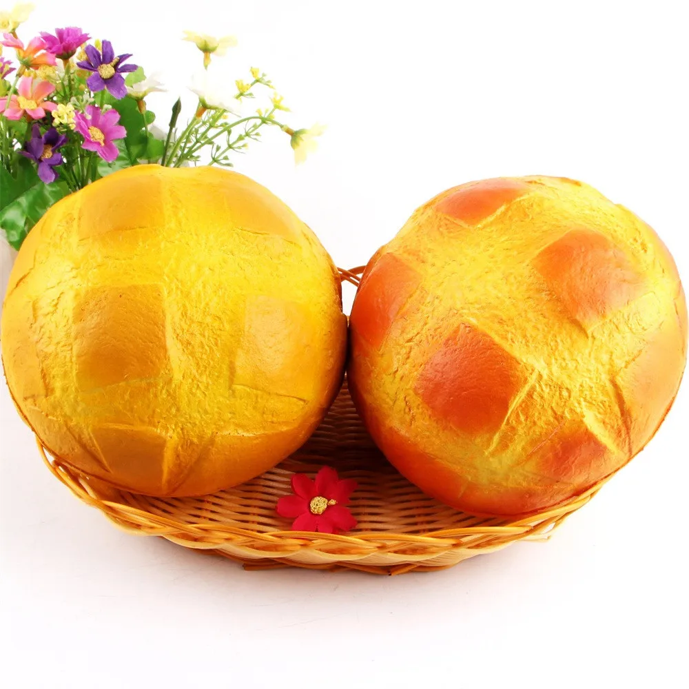 

Fidget Squeezing Toy Squishy Jumbo Colossal Pineapple Bun Super Slow Rising Scented Relieve Stress Toy