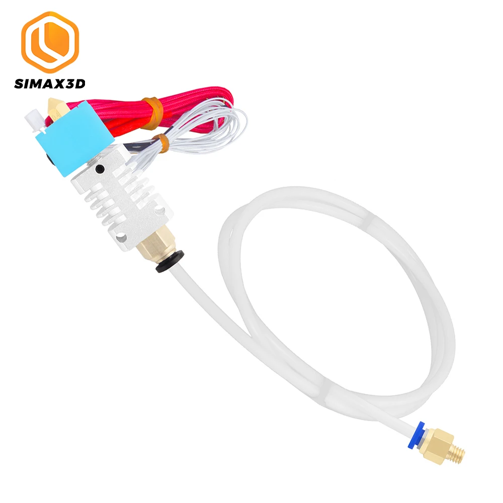 SIMAX3D 1 м фторопластовая трубка Teflonto труба ID 2 OD 4 мм до J-head hotend RepRap горло экструдера
