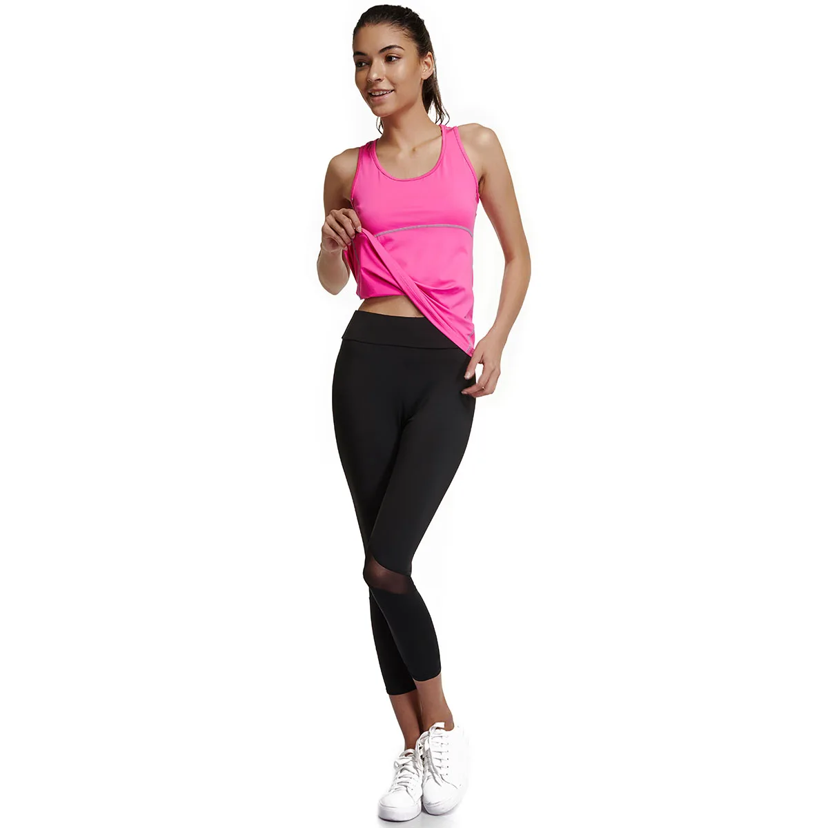 Joyshaper женский спортивный топ без рукавов спортивная одежда для бега фитнеса