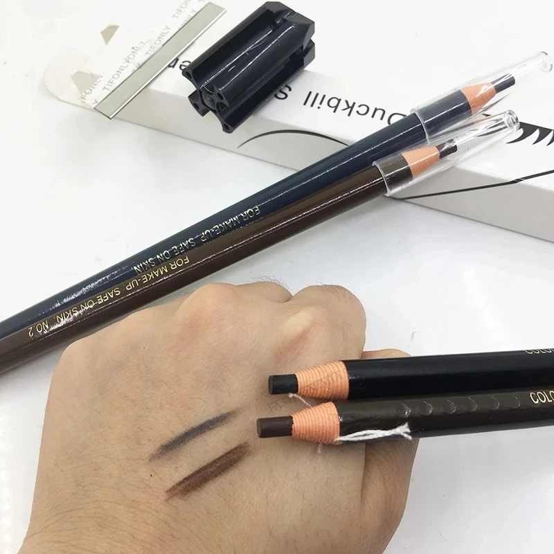 Точилка для карандашей бровей Перманентный макияж перманентный 1 набор модель