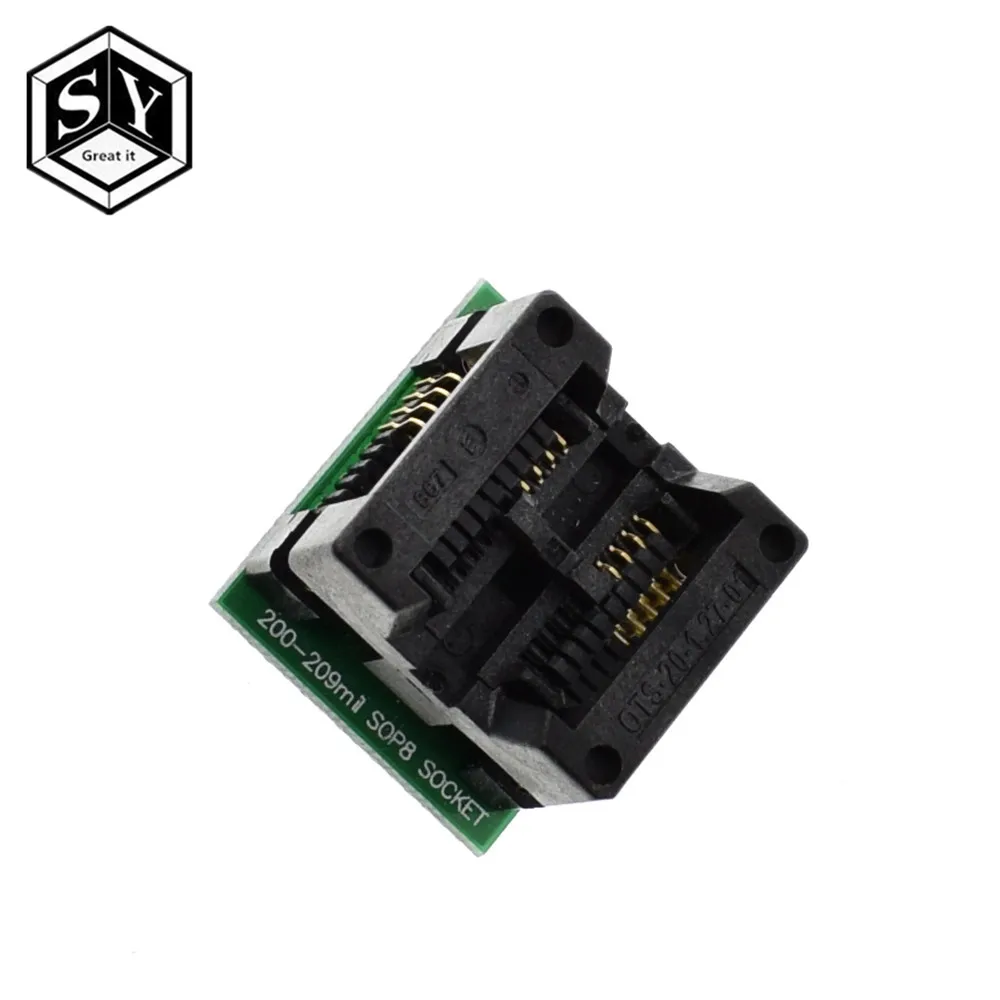 1 шт. отличная умная электроника CH340 CH340G CH341 CH341A 24 25 серия EEPROM флэш-память биос USB программатор с программным обеспечением и Драйвером