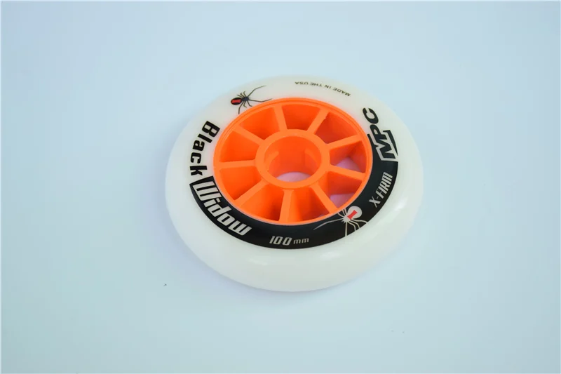 8 шт. MPC встроенные скоростные коньки XFirm 85A колеса дорожный марафон трек война Эволюция гонки скоростное катание сцепление высокоэластичные колеса