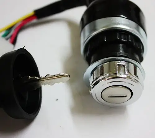 Переключатель корпуса ключа зажигания 5 проводов для 110 куб. См 125 150