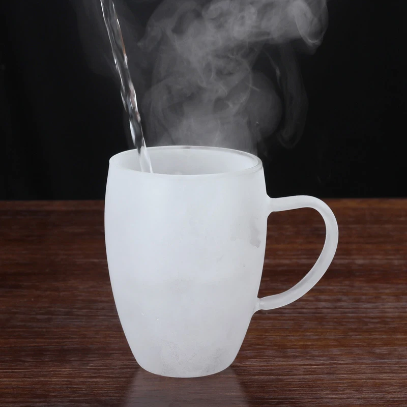 Изолированное стекло с двойными стенками кружки для эспрессо термостойкая