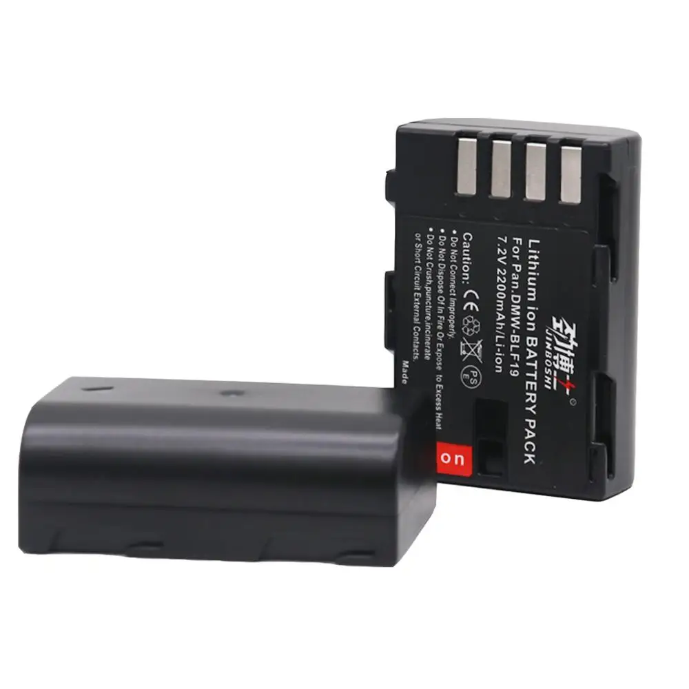 Горячая продажа 2 шт DMW BLF19 BLF19E BLF19e батарея + LCD двойное USB зарядное устройство для