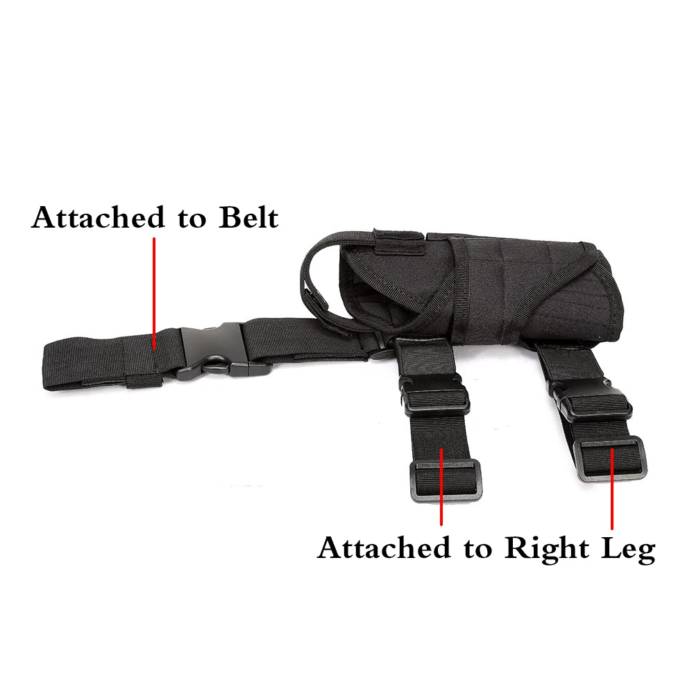 Тактическая кобура для пистолета универсальный держатель страйкбола сумка на