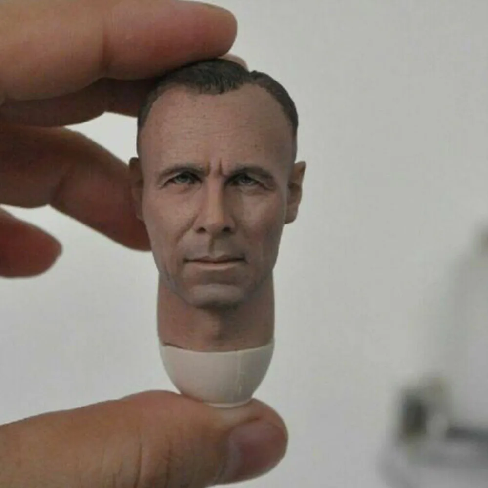 

1/6 Male figure German Marshal's head sculpture for 12 inch action figure body