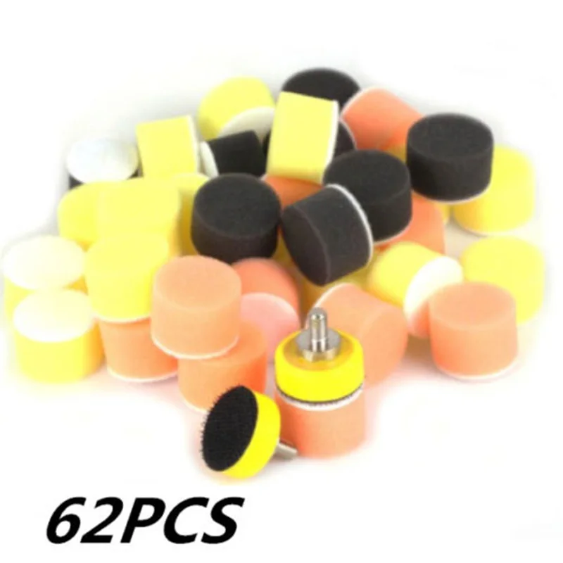 

Foam Polishing Sponge Wheel Back Plates Buffing Parts Replacement Tools