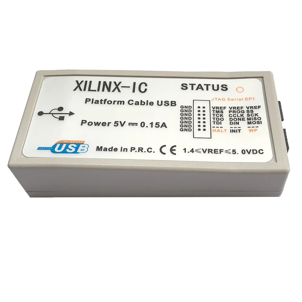 Xilinx Platform Cable USB Download Jtag Programmer for XILINX CPLD FPGA ISP PROM FT2232 Version | Электронные компоненты и