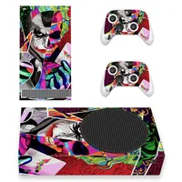 Custom Design Skin Sticker Decal Cover for Xbox Series S Console and 2 Controllers Xbox Series Slim Skin Sticker Vinyl