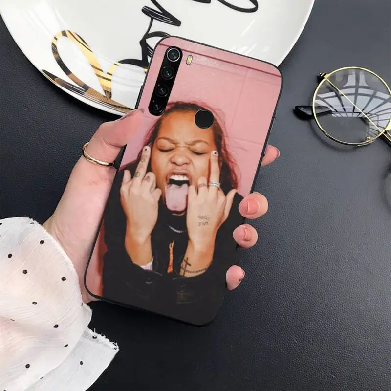 

singer Kodie Shane Phone Case For Xiaomi Redmi 7 8 9t a3pro shell cover 9se k20 mi8 max3 lite 9 note 9s 10 pro shell cover
