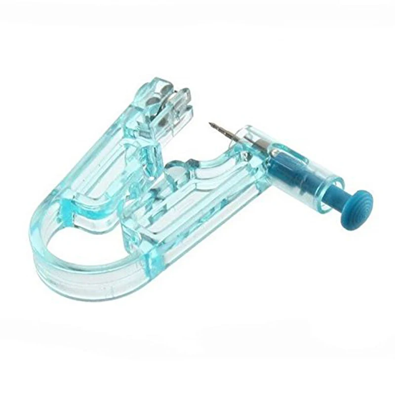 Пистолет Для Пирсинга Ушей одноразовый для взрослых асептический