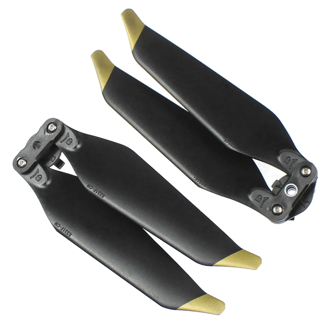 

8331 Noise-reduction Quick-release Propeller Foldable Props for DJI Mavic /Mavic Pro /Mavic Platinum Drone CW CCW Paddles