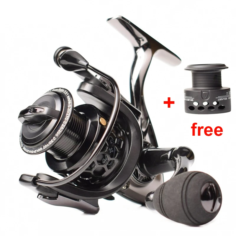 Металлическая Рыболовная катушка высокого качества для спиннинга 14 + 1BB