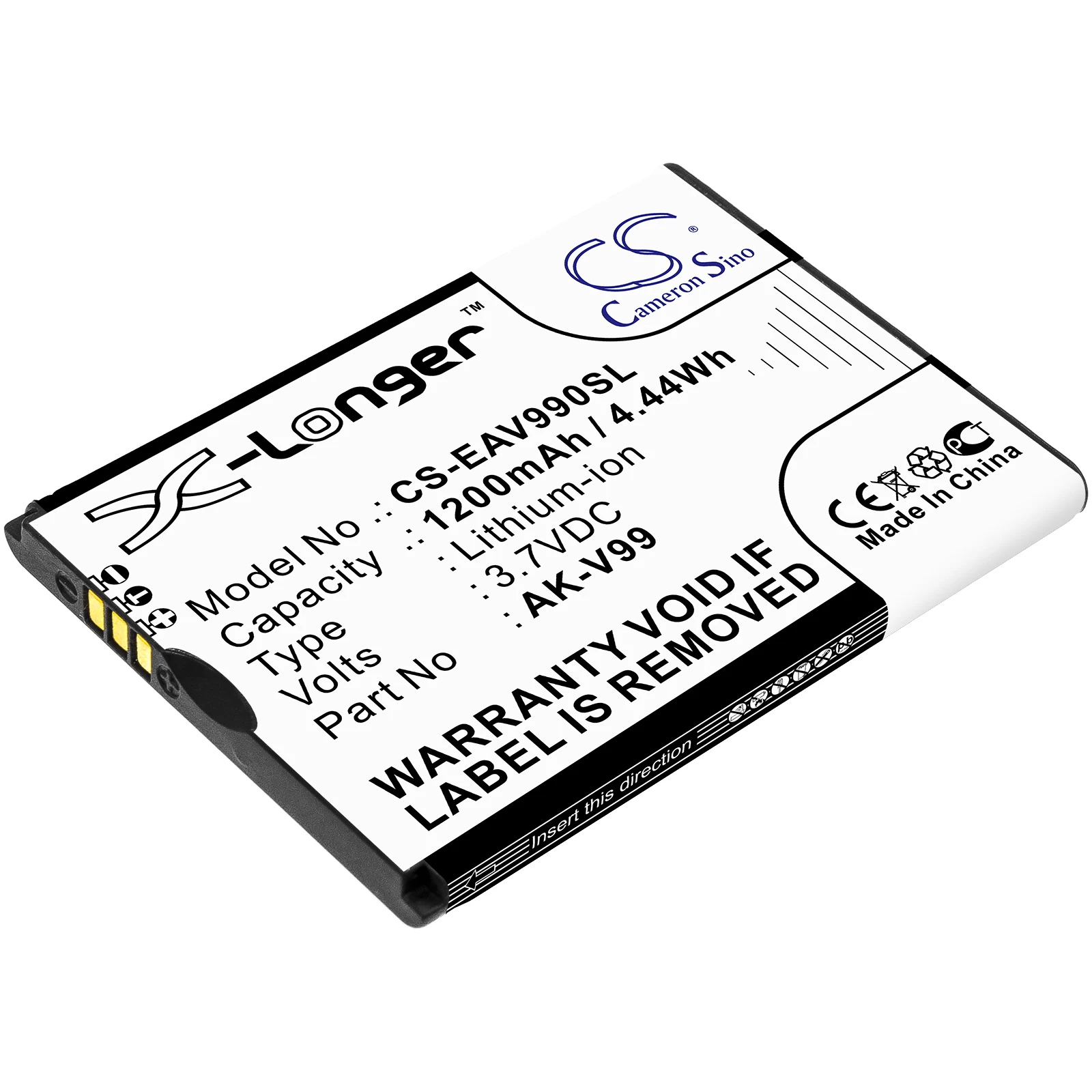 

Cameron Sino Battery For Emporia Select,V99