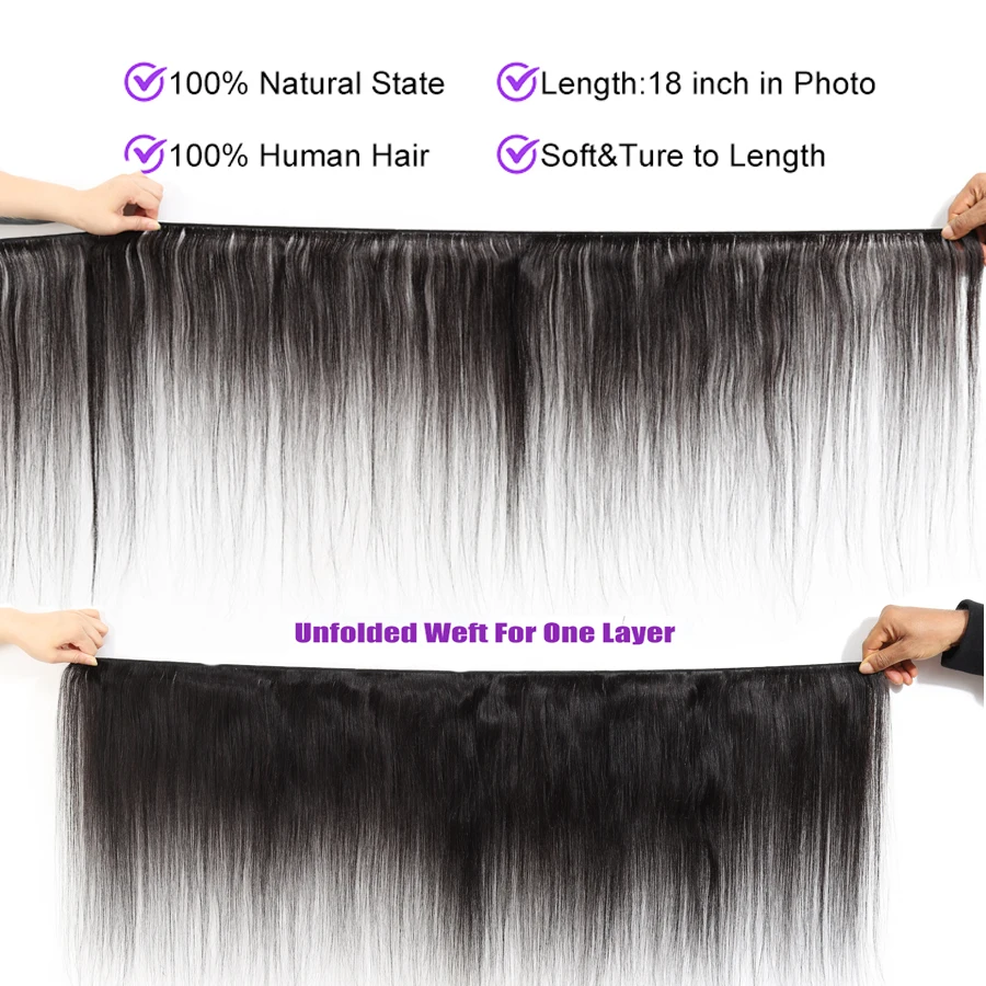 Бирманские прямые пучки волос Alidoremi 100% человеческие волосы плетеные натуральные