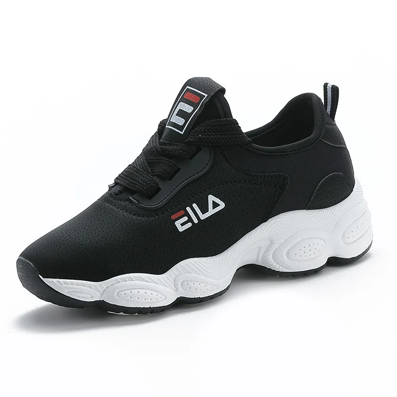 Women Comfortable Sneaker Shoes Pink Chunky Sneakers Platform Wedge Wedges Shoes for Women Zapatos De Mujer Casual Shoes