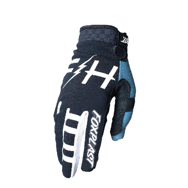 

2021 FOXPLAST HRC Air ATV DH MX GP BMX MTB Motorcycle Gloves Motocross Off Road Racing Pro Downhill Cycling Gloves