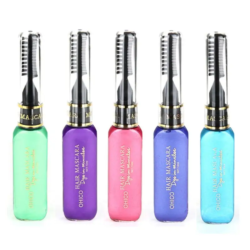 13 цветов крем для окраски волос яркие свечи одноразовая Временная Краска унисекс