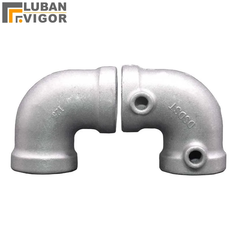 Aluminum alloy pipe connector,L-shape elbow,for 25mm diameter tube,no rust,DIY hanger fastener,Industrial artwork