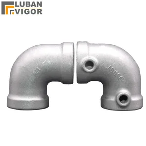 Соединитель трубы из алюминиевого сплава, L-образное колено, для трубки диаметром 25 мм, без ржавчины, крепеж Подвески 