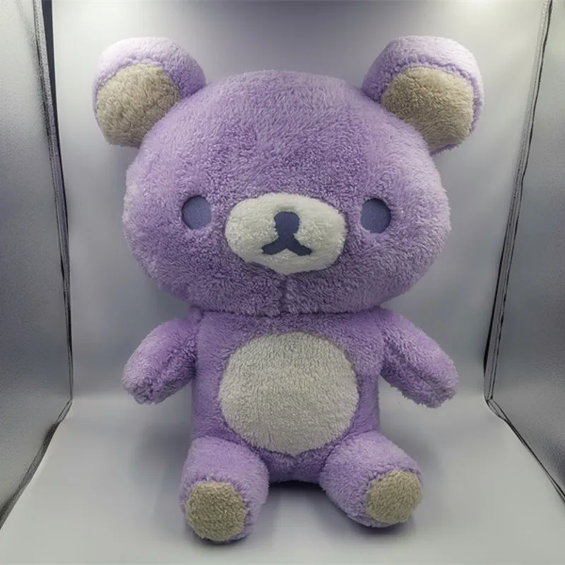 55 гигантский Медведь Rilakkuma Плюшевый игрушки в натуральную величину