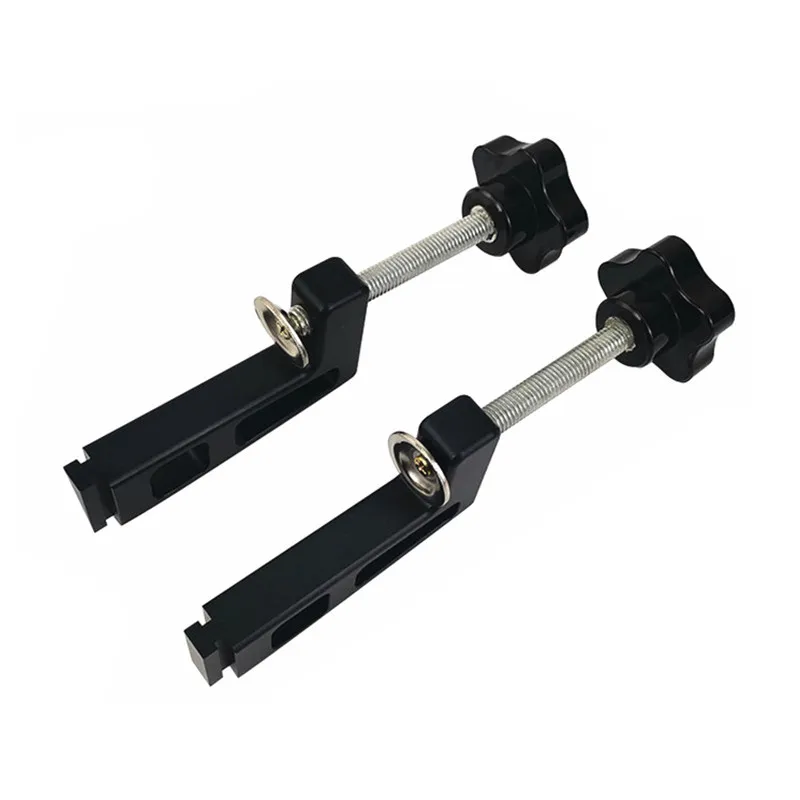 2 шт. 75 Тип деревообрабатывающий профиль забор фиксирующий Зажим кронштейн/45