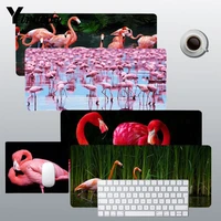 flamingo cool new office mice gamer soft mouse pad size for large edge locking speed version game keyboard pad