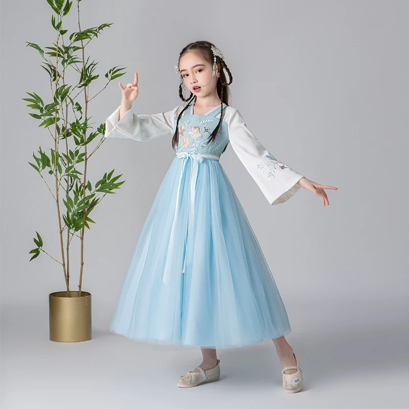 Платье с цветочным узором для девочек платья свадебной вечеринки вечернее