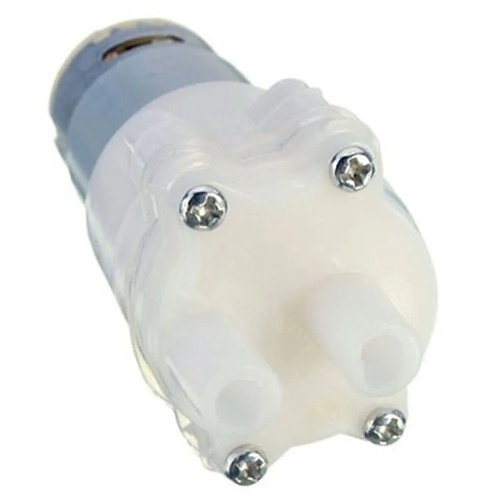 12V R385 мембранный мини мотор-редуктор постоянного тока кислород водяной насос