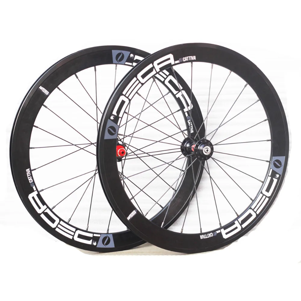 DECAF алюминиевый 451 Minivelo колесная 22 &quotколеса обода суппорт тормоза 8-11s 74 мм 100 130