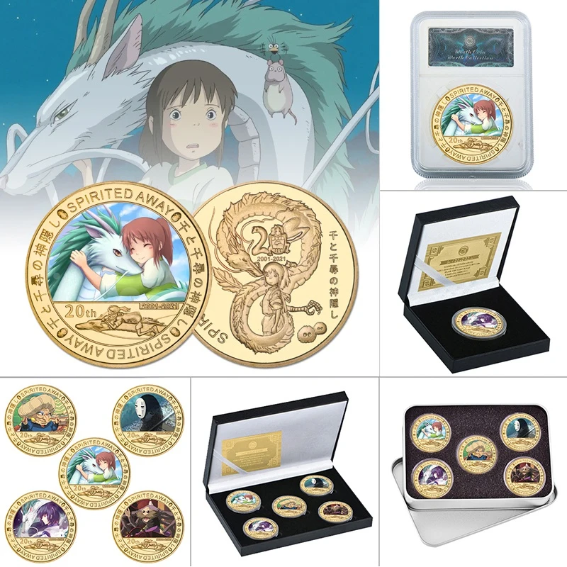 Медаль-бейдж для банкнот с покрытием из мультфильма | Дом и сад