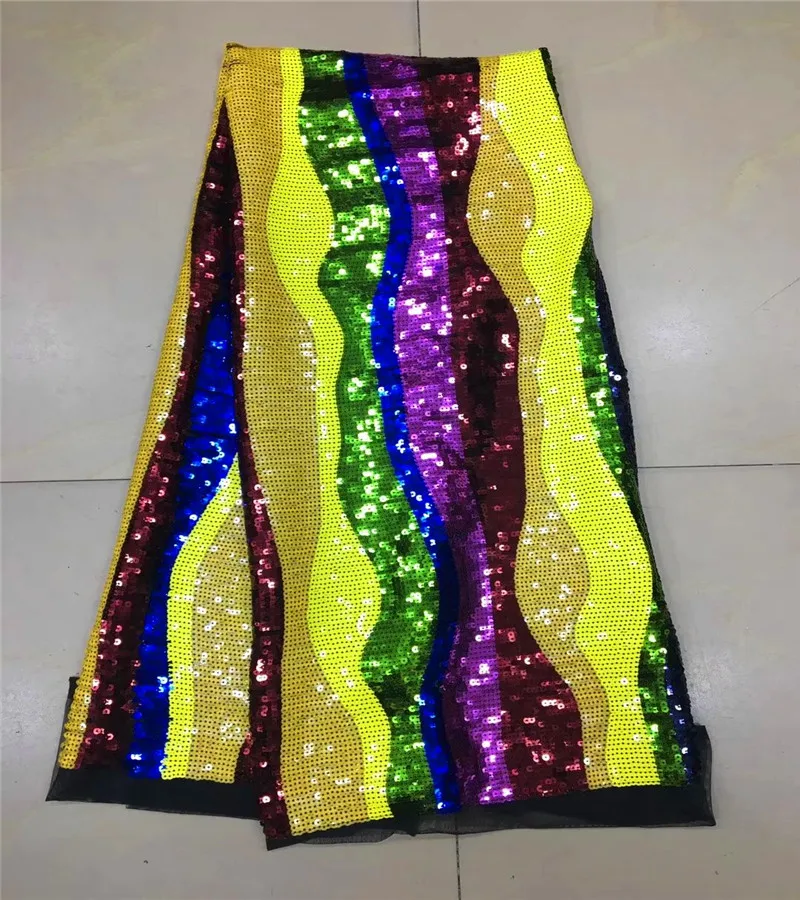 5 ярдов/шт. Искусственная черная французская сетчатая кружевная ткань подходящая