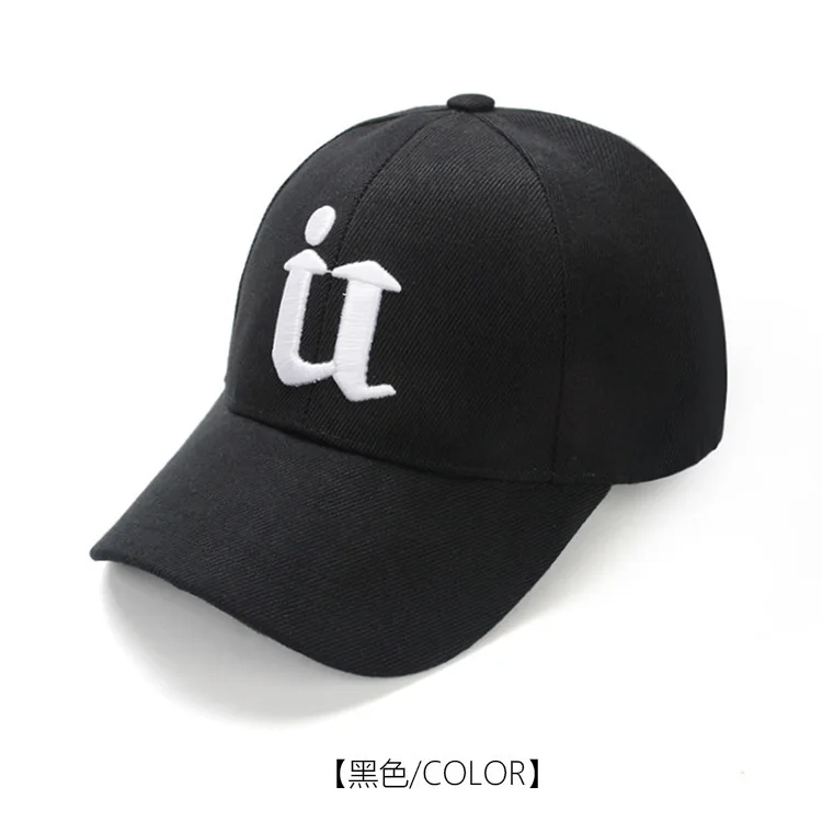 

Baseball cap girls fashion casual hat lovers fashion embroidered letter cap men's cotton outdoor Korean sun hat