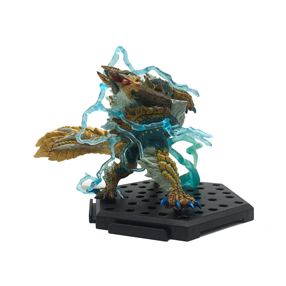 Монстр Хантер мир поколения Ultimate Zinogre модель дракона коллекция монстров экшн