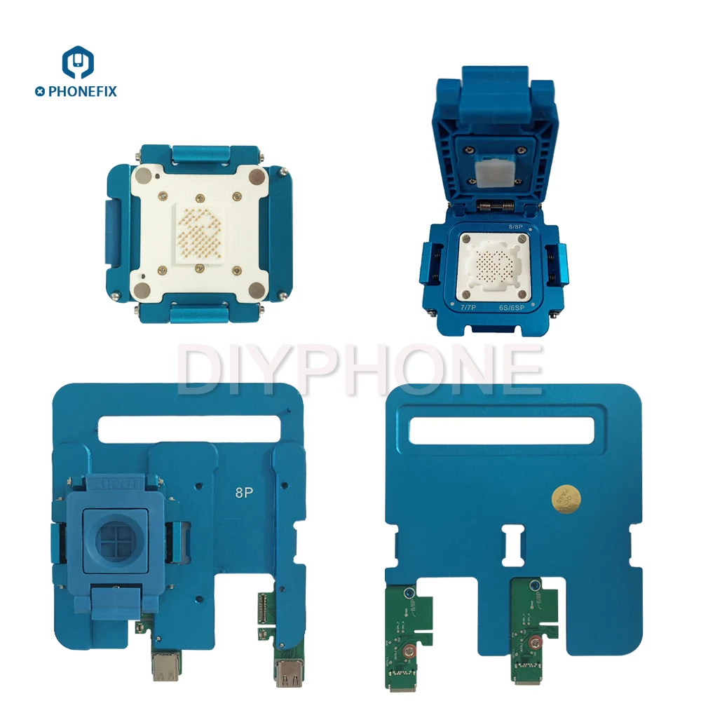 JC T8 NAND тестовое крепление инструмент для ремонта с кабелем C1 iPhone 8 8P | Инструменты